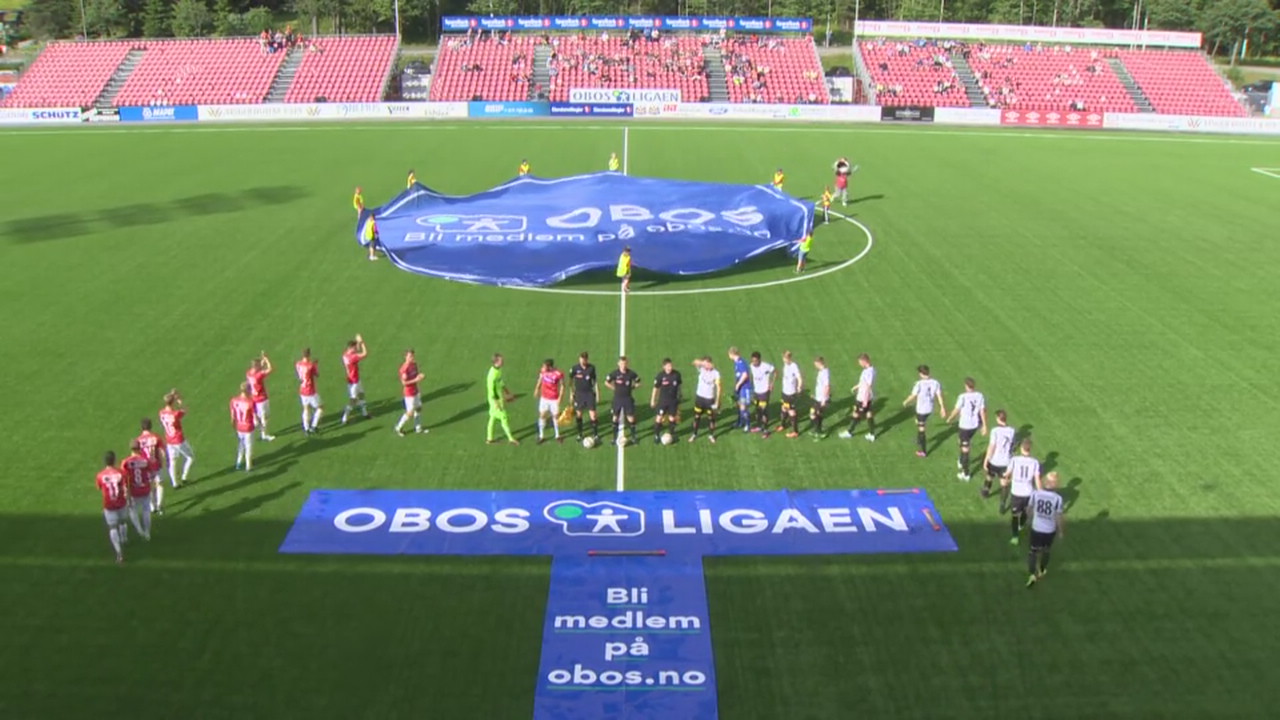 Høydepunkter Kongsvinger-Åsane